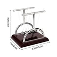 thumbnail image 1 of ZZwxWA Holiday Saving Newtons Steel Ball Fun Physics Science Development Educational Desk Toy Gift, 1 of 2