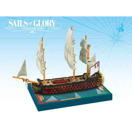 French Montagne 1790 118 Guns Ocean Class Ship Of The Line Mintnew