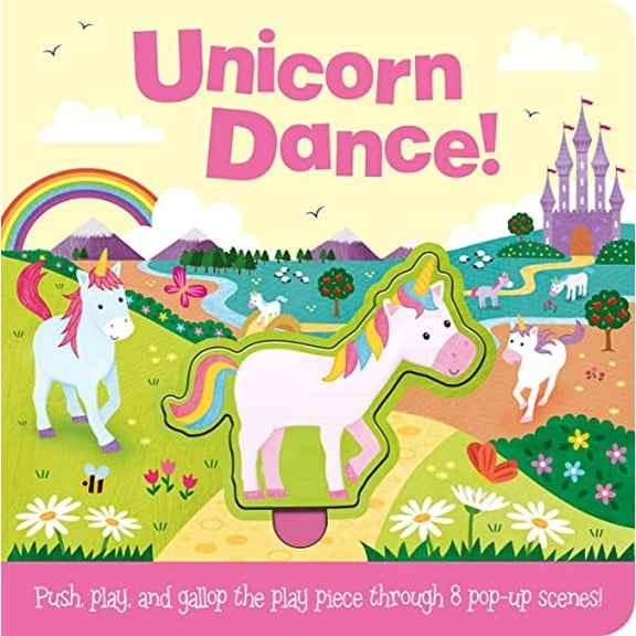 Pre-Owned Unicorn Dance! (Push and Play) Paperback