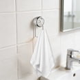 thumbnail image 4 of Clear Suction Cup Hook For Kitchen Bathroom Storage No Drill Sponge Holder Towel Rack Wall Organizer, 4 of 7