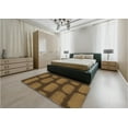 thumbnail image 5 of Ahgly Company Machine Washable Indoor Rectangle Transitional Dark Bisque Brown Area Rugs, 8' x 10', 5 of 7