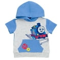 thumbnail image 2 of Thomas & Friends Thomas the Train Pullover Hoodie and French Terry Shorts Newborn to Little Kid, 2 of 5
