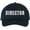 Navy Blue, variant on Director Embroidered Baseball Cap | Adjustable 100% Cotton Unisex Dad Hat | Casual Military Style Hat (RoyalBlue)