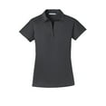 thumbnail image 5 of Port Authority Ladies Crossover Raglan Polo-S (Battleship Grey), 5 of 6