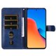 thumbnail image 2 of Estuche de Cuero PU con Cierre para Xiaomi Poco M6 Pro 5G , Funda Protectora con Billetera y Correa, 2 of 6