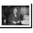 thumbnail image 2 of Historic Framed Print, Senator Chamberlain, seated at desk, 17-7/8" x 21-7/8", 2 of 9