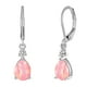 thumbnail image 1 of Sonducket Pendientes colgantes de ópalos de fuego elegantes, aretes colgantes de lágrima de Color chapado a la moda y llamativos Ropa, zapatos y accesorios Miscelánea rosa, 1 of 6