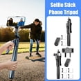 thumbnail image 3 of Wireless Remote Selfie Stick Phone Tripod 2.1M Extendable Tripod Stand, 3 of 8