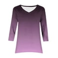thumbnail image 5 of Fashion Fall Saving Women's Tops Long Sleeve Womens T Shirts Pullover Plus Size Shirts for Women My Items My Order, 5 of 6