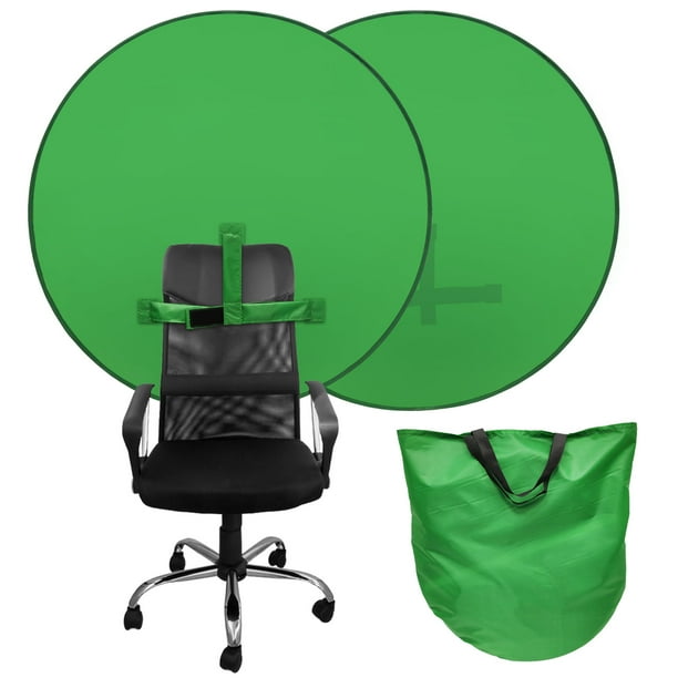 Webcam Background Eeekit Collapsible Portable Green Background Backdrop Chroma Key Green Screen Chair Backdrop For Video Conferencing Video Chats Photo Studio Live Streaming Walmart Com Walmart Com