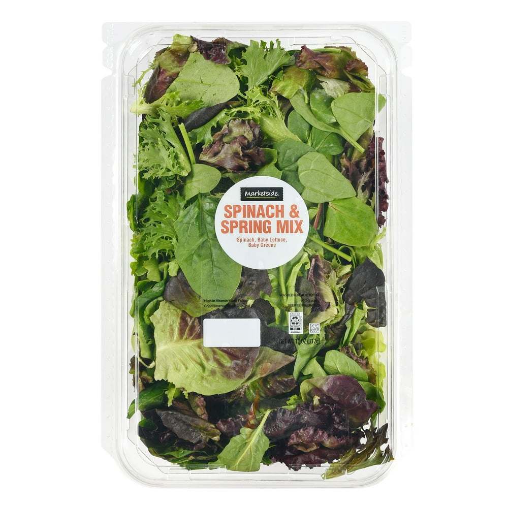 Marketside Spinach & Spring Mix, 11 oz
