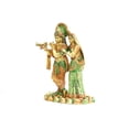 thumbnail image 4 of Green Radha Krishna Brass Small Statue For Puja, Home Mandirs, Decor, Gifts, Showpiece by Pooja Bazar 5 X 11 X 7 In, 4 of 5
