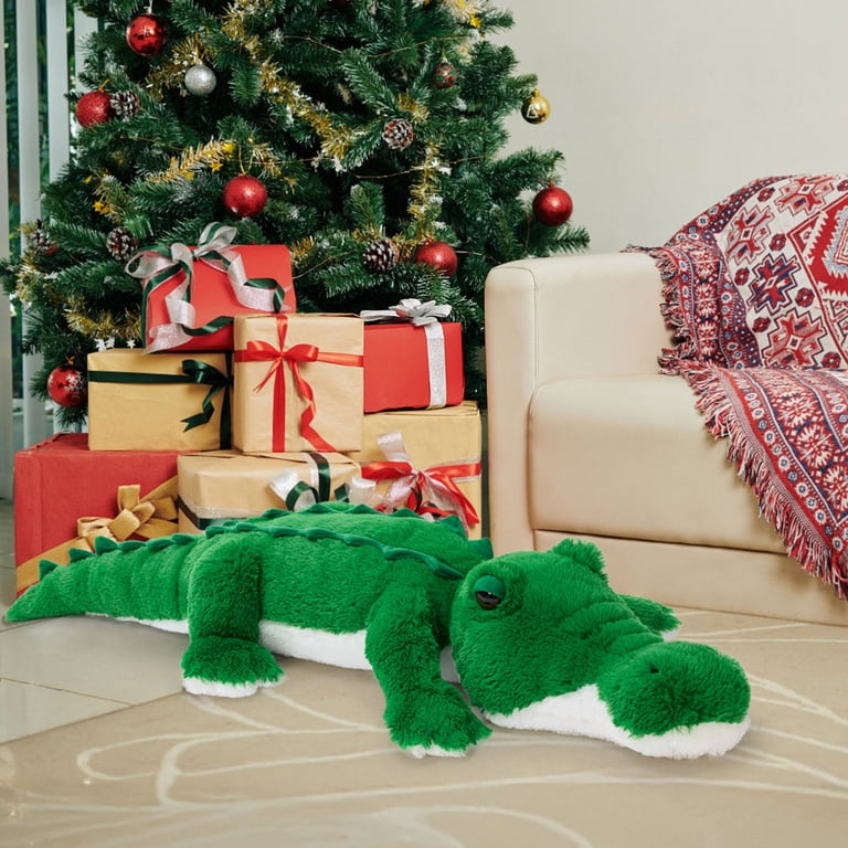Tezituor 51 Inch Giant Alligator Crocodile Body Pillow Plush photo 2