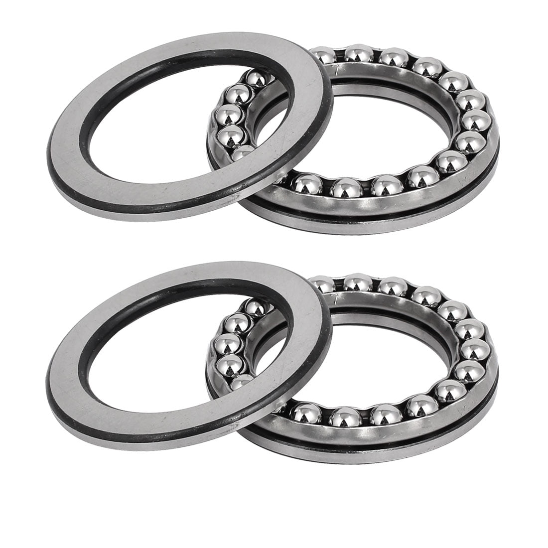 40mmx60mmx13mm Single Row Thrust Ball Bearing 51108 2pcs Walmart Canada