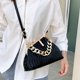 thumbnail image 5 of Bolsa Triángulo plisado de mano femenino moda axila casual para banquete de noche Ndcxsfigh Para Estrenar, 5 of 9