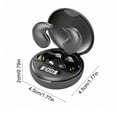 thumbnail image 3 of Wireless Bluetooth Sleep Earbuds for Side Sleepers Invisible Wireless Sleep Earbuds Noise Blocking Sleeping Headphones IPX4 Waterproof Bluetooth 5.3 Earphones, 3 of 6