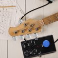 thumbnail image 1 of RENACLIPY Metal Guitar Footswitch Topper for Guitar Playing 1 Set, 1 of 8