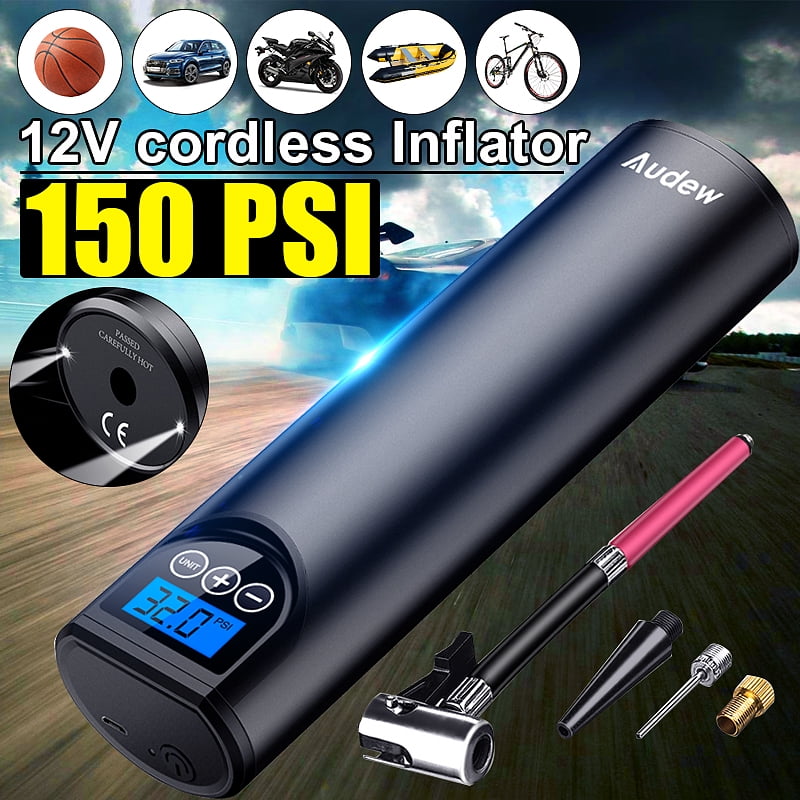 12V Car Air Pumps Electric Tire Inflator Car Bike Pump Wireless Inflatable Pump 12V Car Air Pumps Electric Tire Inflator Car Bike Pump Wireless Inflatable Pump