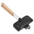 thumbnail image 1 of OULII Breakfast Frying Pan Non Stick Black Kitchen Sandwich Maker 1Pack, 1 of 8