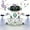 White-2, variant on Babyltrl Robot Toy for Kids,RC Intelligent Electronic Dancing Robot with Music / Light for Age 3-6 Boys Girls,White