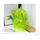 thumbnail image 1 of Mochila transparente resistente para colegio, viajes y trabajo - Mochila transparente de PVC grande con correas reforzadas para adultos y niños, 1 of 3