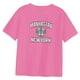 thumbnail image 4 of Camisetas de manga corta para mujer, ropa de verano, camisetas básicas estampadas a la moda, camisetas con cuello redondo para viajes, deportes, uso diario L, 4 of 8