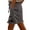 Gray(Womens Shorts), variant on GUACER Lounge Shorts for Women Cotton Linen Comfy Drawstring High Waist with Pockets Lightweight Shorts