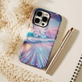 thumbnail image 6 of Glowing Butterfly Galaxy Phone Case for Trendy Users, Durable Shockproof Design, Compatible with iPhone 11/12/13/14/15/16 (Pro Max/Plus), 6 of 9