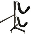 thumbnail image 2 of Elevate Outdoor Freestanding Storage Rack for Two Kayaks, SUPs, or Canoes, Indoor or Outdoor Use for Garage, Boat House, or Dock, Locking Casters, 175 lb. Capacity, 2 of 6