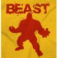 thumbnail image 2 of Beast Gym Fitness Meathead Tank Top Sleeveless Tee Men Brisco Brands 2X, 2 of 6
