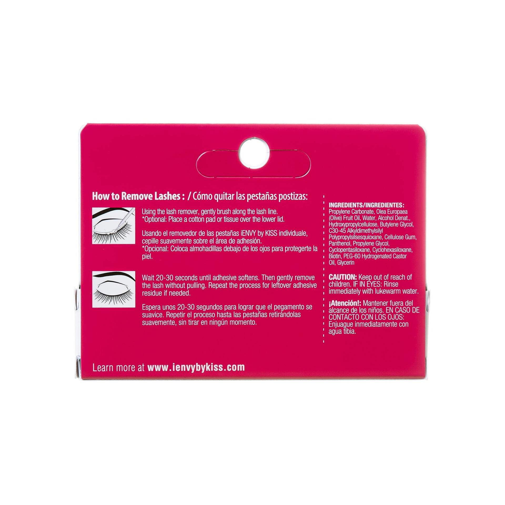 Kiss I Envy Individual Eyelash Adhesive Remover (Kper01)
