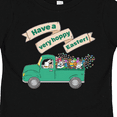 thumbnail image 4 of Inktastic Have a Very Hoppy Easter Green Bunny Truck Boys or Girls Toddler T-Shirt, 4 of 5