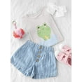 thumbnail image 3 of Cute Baby Frog Bubble Bath T-Shirt Toddler -Image by Shutterstock,  2 Toddler, 3 of 4