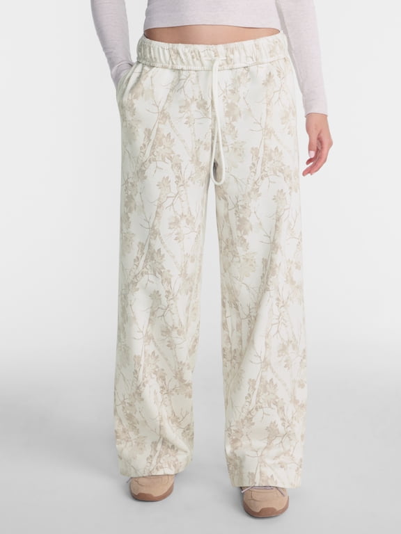 Wide Leg Fleece Pants, 28", 30", 32" Inseams, Women's & Women's Plus XXS-4X