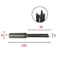 thumbnail image 1 of Woodworking Drill Bit Hss Four Blade Mortise Drill Swing Machine Positive Tenon, 1 of 5