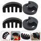 thumbnail image 4 of 4pcs Violin Mute Rubber Violin Mute Silencer Violin Instruments Practice Accessories, 4 of 4