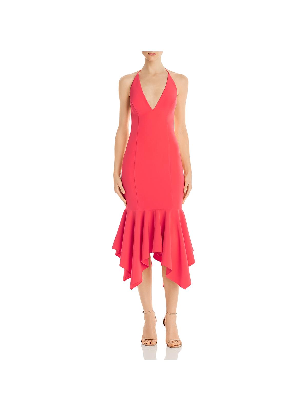 Aidan by Aidan Mattox Womens Halter 