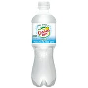 Canada Dry Original Sparkling Seltzer Water, .5 L bottle
