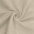thumbnail image 3 of Fnnxeal Mens Matching Sets Cuban Collar Striped Shirt and Shorts Khaki Cotton Stretch Breathable Summer Casual Vacation Outfit with Pockets,Size S, 3 of 8