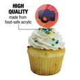 thumbnail image 3 of Camera Photography Photographer Cupcake Picks Toppers Decoration Set of 6, 3 of 6