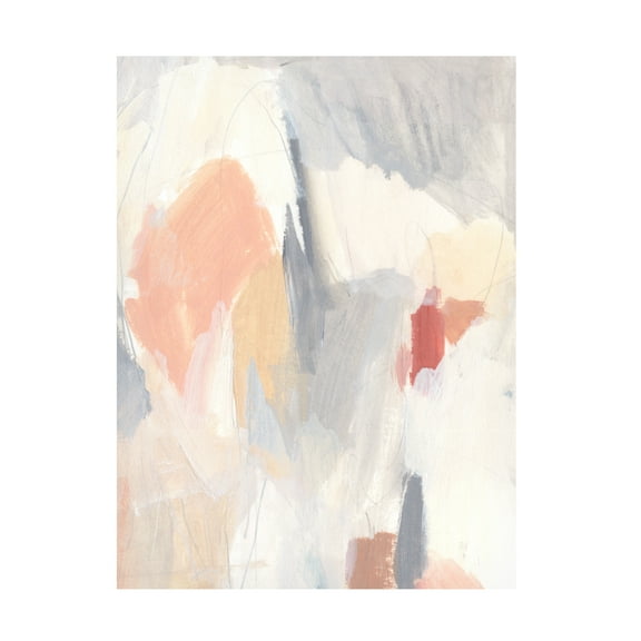 Annie Warren 'Love Bomb I' Canvas Art