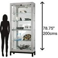 thumbnail image 2 of howard miller quinn ii curio cabinet, 2 of 4
