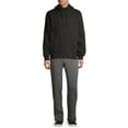 Athletic Works Men's and Big Men's Colorblock Fleece Sweatpants