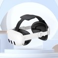 thumbnail image 3 of Correa de cabeza VR para Meta Quest 3 con bisagra Ajustable para Oculus Quest 3, 3 of 8