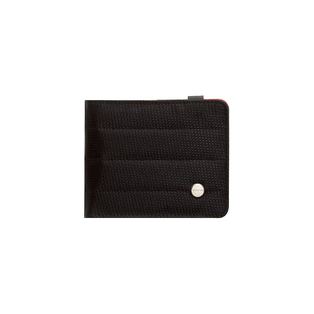 MONO Civilian Die Cut Wallet Jet Black
