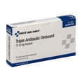 thumbnail image 3 of First Aid Only, FAO12001, Triple Antibiotic Ointment Packets, 12 / Box, 3 of 5