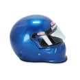 thumbnail image 3 of Simpson Racing 7950005 SD1 Dirt Track Auto Racing Helmet - Snell SA2020 - Blue - Adult XS, 3 of 5