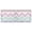 Pastel Colored Chevron, variant on Haosy 2 Panels Rod Pocket Tier Curtains 27 x 24 Light Filtering Privacy Semi Sheer for Kitchen Bathroom, Pastel Colored Chevron