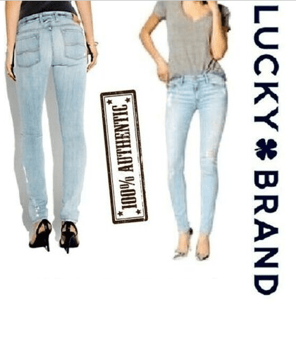 lucky brand charlie super skinny jeans