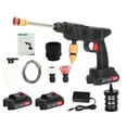 thumbnail image 4 of Bkn Cordless Pressure Washer Portable Pressure Washer Kit Handheld Pressure Washer Gun with Nozzles Rechargeable High-Pressure Car Washer Gun,Multifunction Nozzle Battery-Powered Copper Motor 24v, 4 of 9